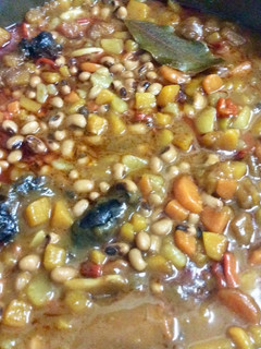 Una foto de Cocido de alubias carilla 🍲