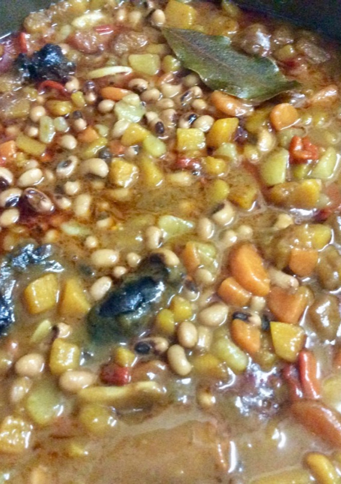 Una foto de Cocido de alubias carilla 🍲
