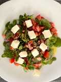 Ensalada Meteoro con queso panela