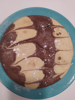 Una foto de TORTA MARMOLADA🍫