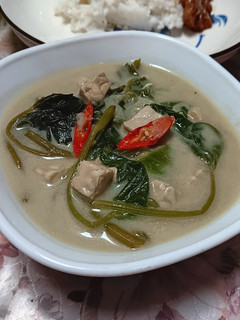 Foto resep Sayur bobor kangkung tempe