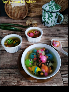 Foto resep Tang Yuan Karakter