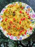 Vermicelli, Veggies Upma
