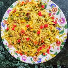 A picture of Vermicelli, Veggies Upma.