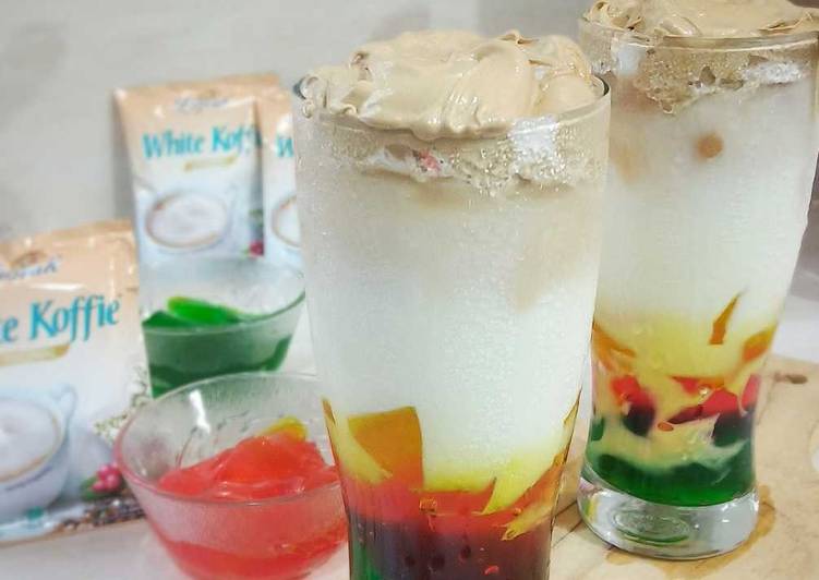 Cara Bikin 199. Dalgona Luwak White Koffie with Jelly ala #matsukitchen
praktis