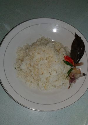 Foto resep Nasi liwet rice cooker