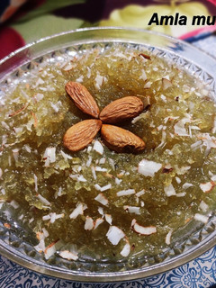 आंवला मुरब्बा (amla murabba recipe in hindi) रेसिपी मुख्य फोटो