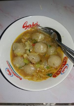 Foto resep Cilok kuah pedas