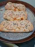 فطائر دجاج بالجبنة