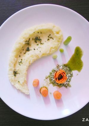 Foto resep Cheesy Mashed Potato