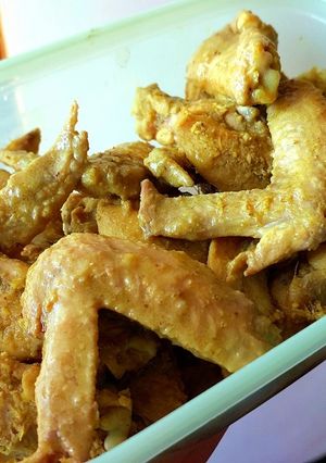 Foto resep Ayam Ungkep Bumbu Kuning