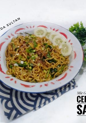 Foto resep Mie Goreng Cepat Saji