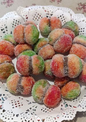 Őszibarack sütemény recept fotója