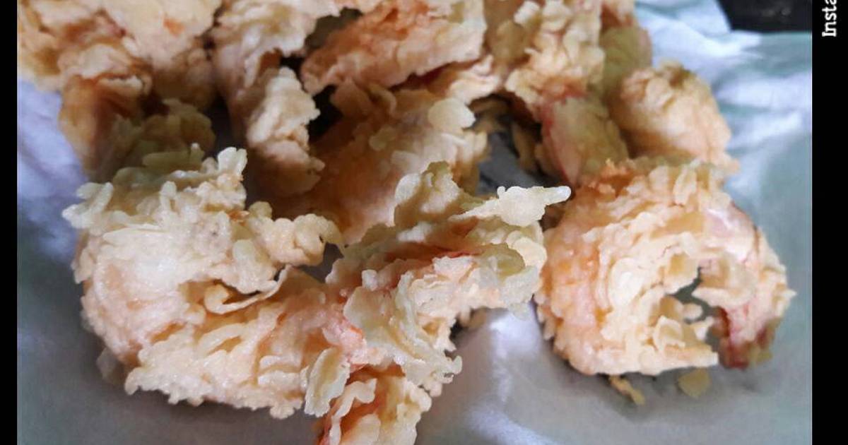 Resep Udang goreng tepung oleh Dapoer Martabak Surban 