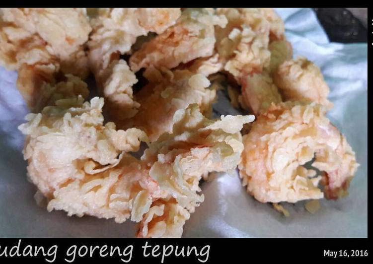 Udang Tepung Resep Udang  goreng tepung  oleh Dapoer Martabak Surban 