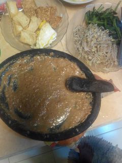 Foto resep Rujak sayur petis