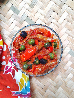 Foto resep Sambel Teri + Tomat