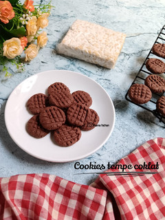 Foto resep Cookies tempe coklat