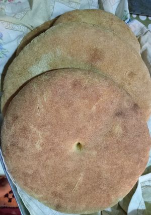 صورة لوصفة خبز دقيق الذره