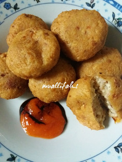 Foto resep Perkedel Tahu Kornet