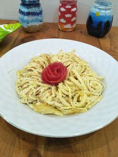 Foto resep 174. Telur Dadar Iris