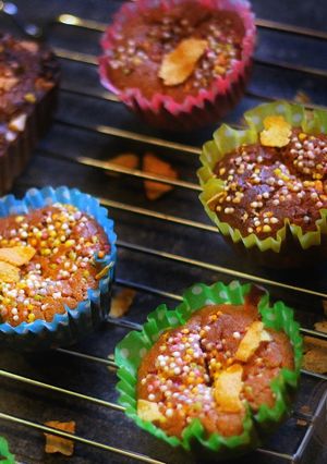 কর্নফ্লেক্স ক্রিসমাস কেক (cornflakes christmas cake recipe in Bengali) রেসিপির প্রধান ছবি