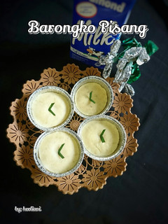 Foto resep Barongko Pisang