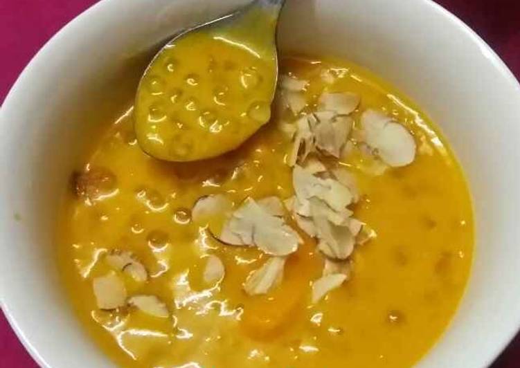 How to Prepare Homemade Mango pearls Innovative