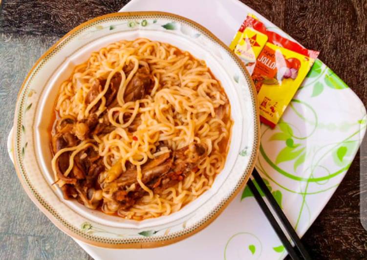 Steps to Make Ultimate Noodles