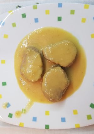 Una foto de Solomillo de cerdo a la naranja