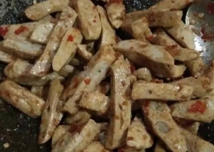 Resep Karedok basreng yang lezat Untuk Jualan