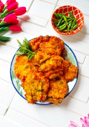 Foto resep Bakwan Jagung Kriuk ala Manado