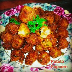 A picture of Potato Popcorn.