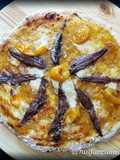Pizza Senza Glutine con Acciughe e Datterini!