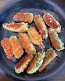 Jalapeño poppers!