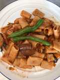 Pastas vegetarianas enchiladas