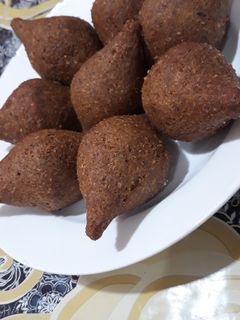 صورة لوصفة الكبة المقلية