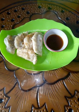 Foto resep Pempek pistel pakek teri