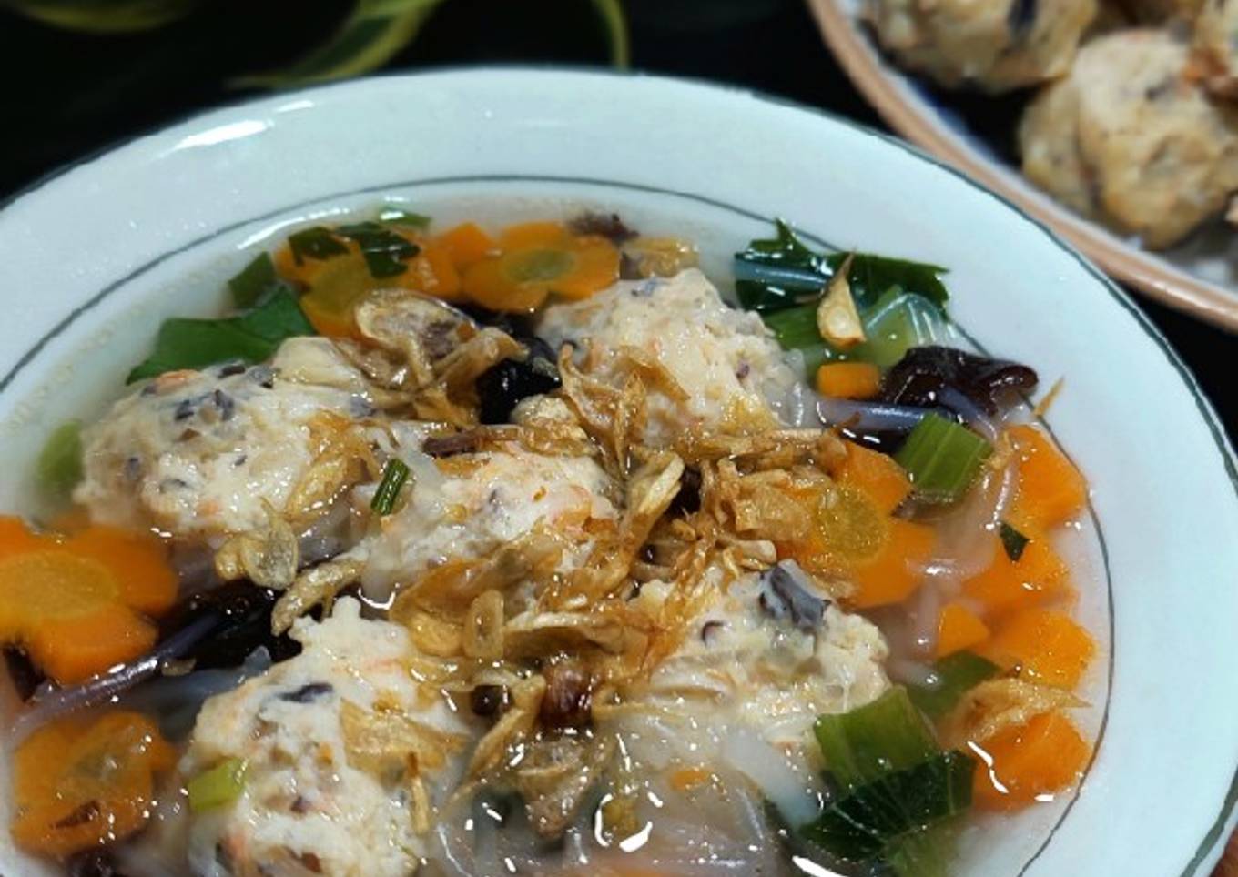 Langkah Mudah untuk Membuat 433. Sup Bakso Lohoa Anti Gagal