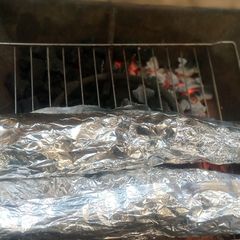 A picture of Grilled fish.