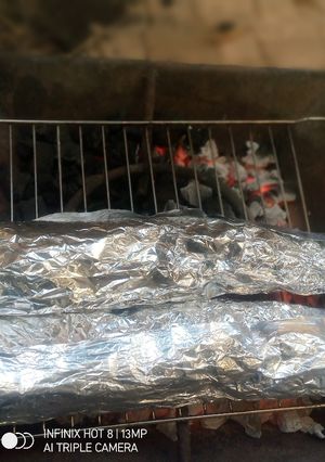 A picture of Grilled fish.