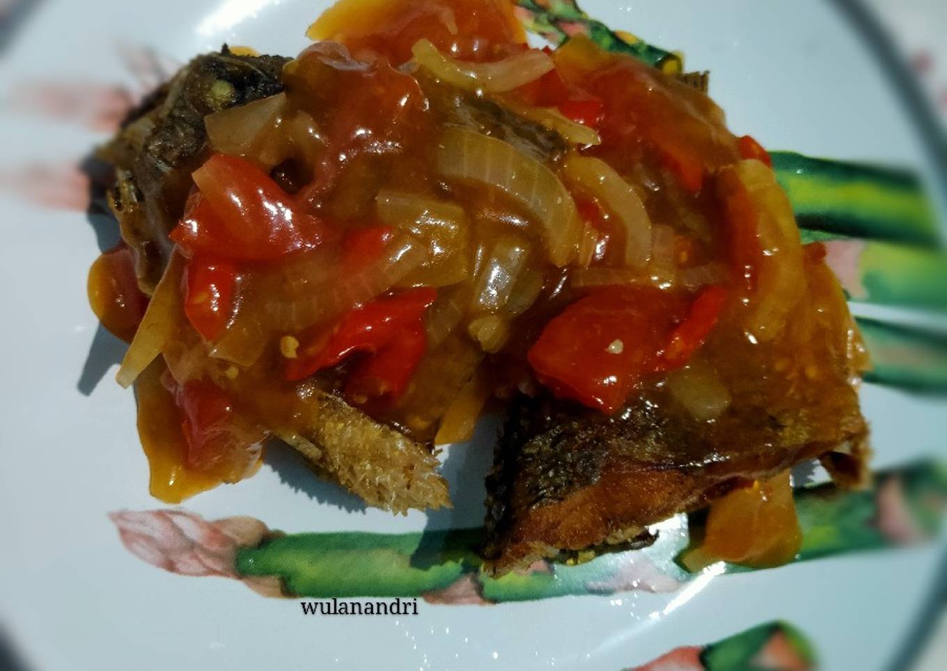 Mujair Saus Tiram