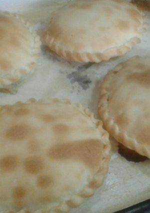 Una foto de Mini pascualinas de acelga y ricota