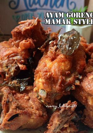 Gambar Ayam Goreng Mamak Style