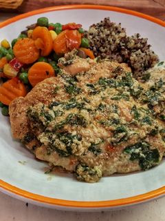 Medvehagymás joghurtban pácolt csirkemell 🌱🐻 recept fotója