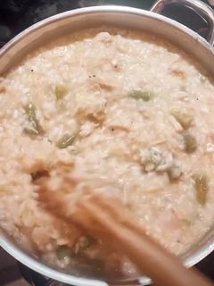 Foto de Risotto de Frango e Espargos