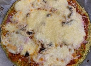 Une photo de Pizza au chou-fleur