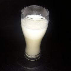 Custard badam shake A picture of Custard badam shake.