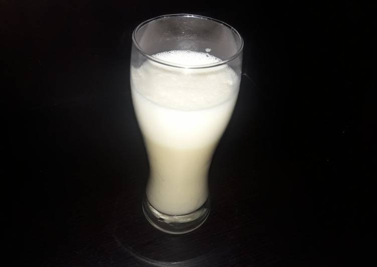 Recipe of Custard badam shake