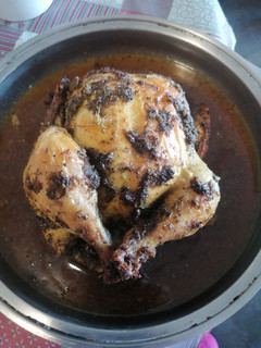 Una foto de 44. Pollo a l'ast / Cocción lenta